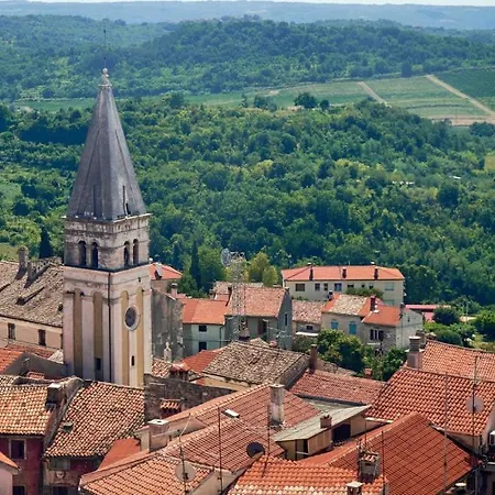 Beautiful Cartolina With Pool In Buje Krasica (Istria)