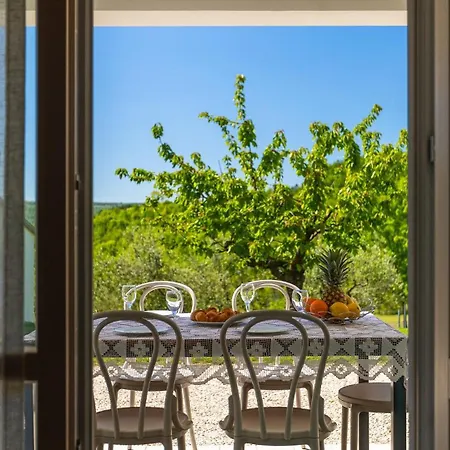וילה Beautiful Cartolina With Pool In Buje Krasica (Istria)