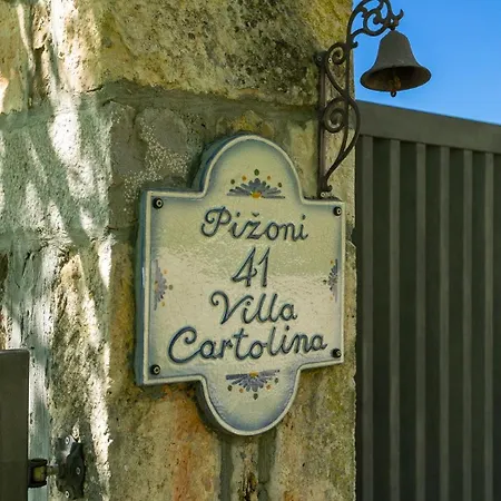 Beautiful Cartolina With Pool In Buje Vila Krasica (Istria)