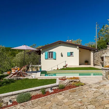 Vila Beautiful Cartolina With Pool In Buje *