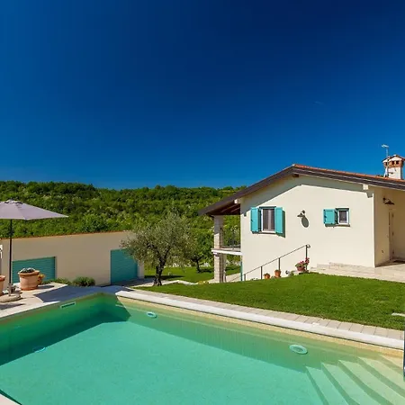 Beautiful Cartolina With Pool In Buje Vila