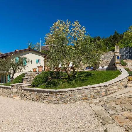 Vila Beautiful Cartolina With Pool In Buje *
